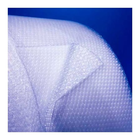 The Packaging Wholesalers Perforated Air Bubble Roll, 48"W x 375'L x 5/16" Thick, Clear, 1 Roll CBSBW51648P